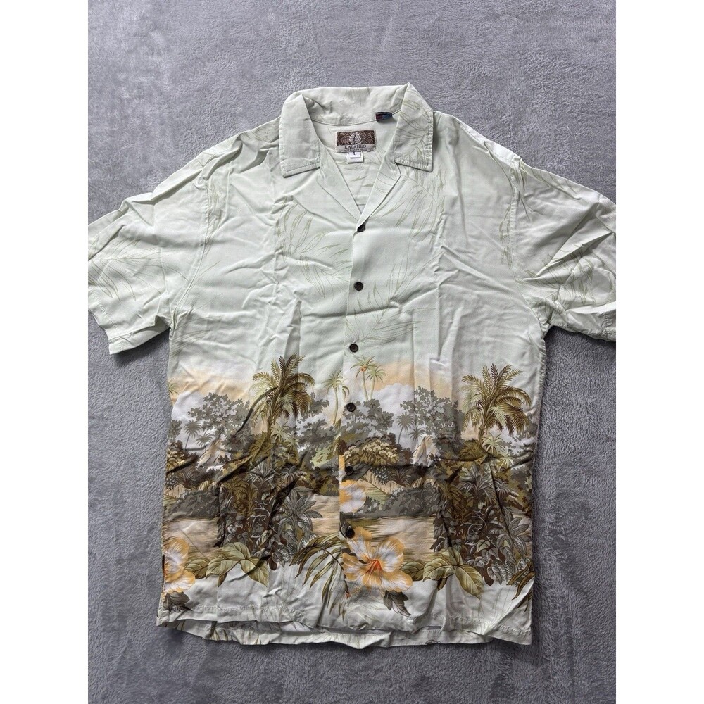 kalaheo hawaiian shirt size Large